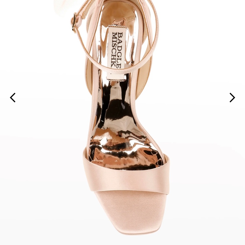 Badgley Mischka heels 7.5 - Picture 4 of 7